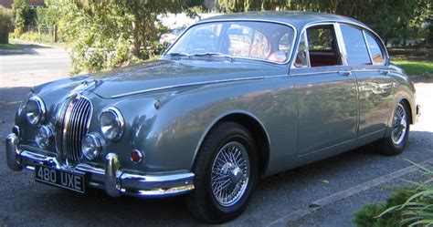 Classic Jaguar Mk2 Classic Wedding Car Hire In Henley