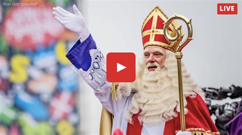 Live Stream Landelijke Intocht Sinterklaas 2023 Zaterdag 18 November