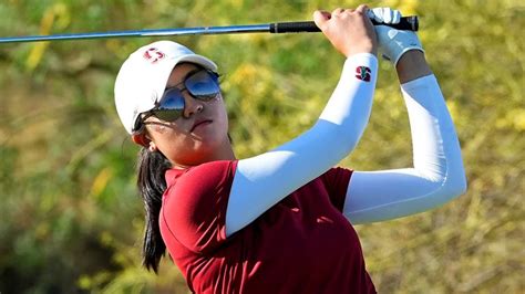 World No 1 Amateur Rose Zhang Turns Professional Given Exemption For Aig Womens Open Golf
