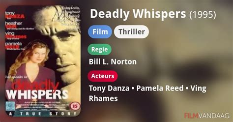 Deadly Whispers Film 1995 Filmvandaagnl