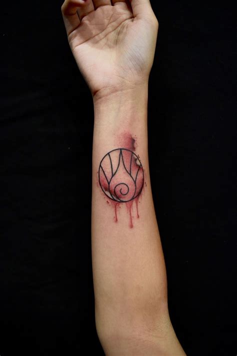Avatar Aang Arrow Tattoo Centra Tattoo