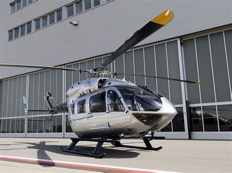 Eurocopter Ec145 Im Mercedes Benz Style Bei Meravo