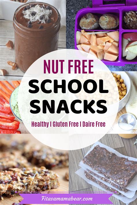 10 Healthy Snack Ideas For Back To School Fit As A Mama Bear