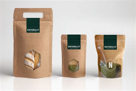 Healthy Food Brand Identity Brand Guardianship Product Packaging And