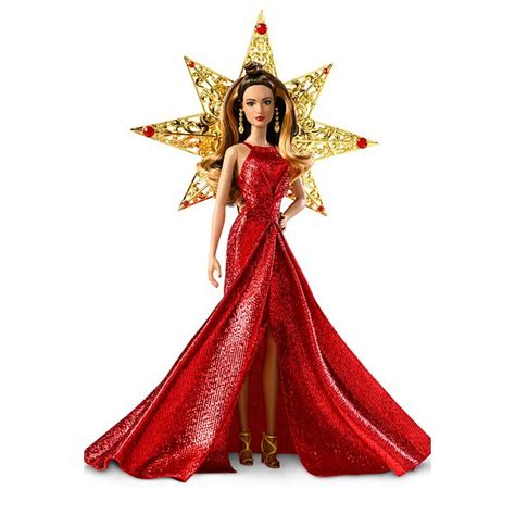 Image For Holiday Barbie Latina From Mattel Holiday Barbie Dolls