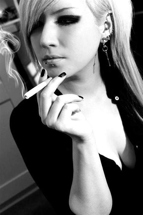 pin on smoking girls are hot af