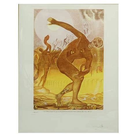 After Salvador Dali Spanish 1904 1989 Engraving For Sale At Auction