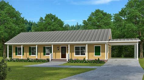 Simple Ranch House Plans Craftsman House Plan Ranch Style Homes