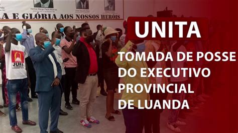 Tomada De Posse Dos Membros Do Comite Provincial De Luanda Tomada De Posse Dos Membros Do