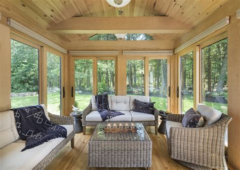 How To Make A Four Season Room From A Porch Awesome Article