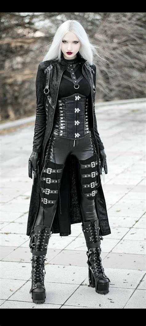 Punk Outfits Cosplay Outfits Cool Outfits Fashion Outfits Fashion Ideas Gothic Fashion
