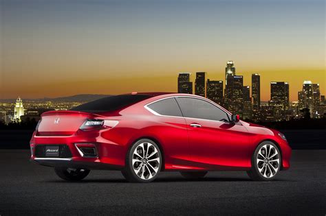2013 Honda Accord Coupe Concept Previews 9th Generation Model Coming