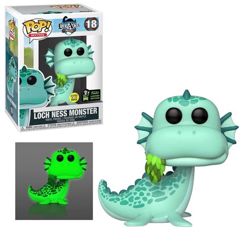 ⊛ Funko Pop Loch Ness Monster Glow In The Dark Eccc Catálogo 2023