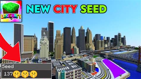 Biggest City Seed In Lokicraft Lokicraft Best City Seed Youtube