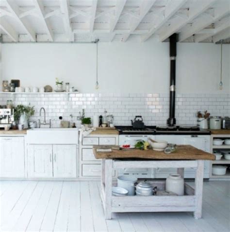 Rustic Scandinavian Kitchen Decor Ideas Interior Home Designs