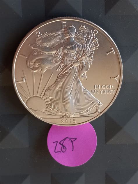 Lot 2015 Us Silver Eagle Coin