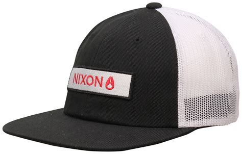 Nixon Goleta Trucker Hat Black