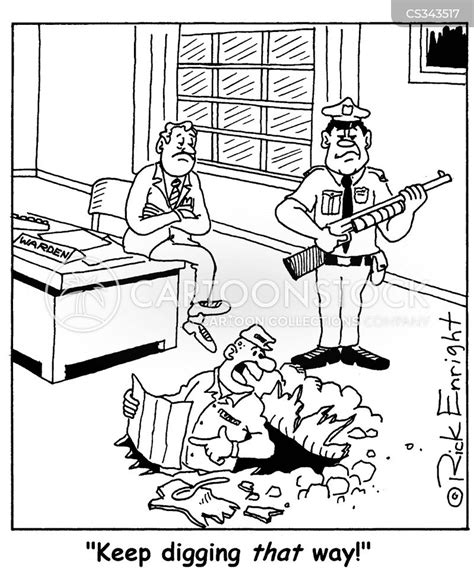 Game Warden Cartoons