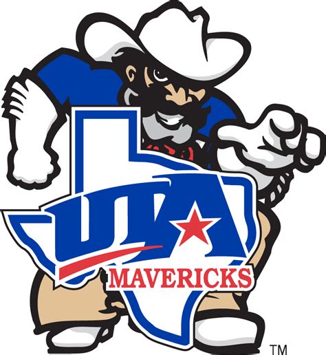 Texas Arlington Mavericks Secondary Logo Ncaa Division I S T Ncaa