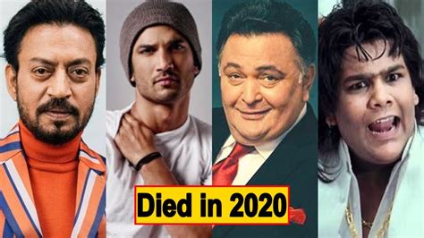 Bollywood Celebrities Who Died In 2021 Sushant Singh Rajput Rishi Irrfan Mohit Wajid