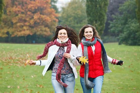 Two Pretty Girls Having Fun Stock Images Image 16782504