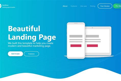 What Is A Landing Page Website Design Rank By Focus