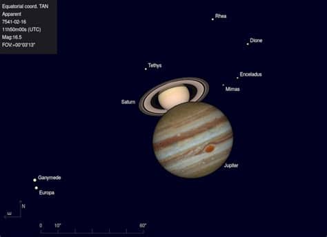 However, it is not only the despot, but also the archetype of the sage who. Is this double occultation of Jupiter and Saturn for real ...