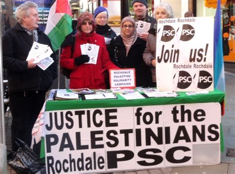Rochdale News News Headlines Rochdale Campaigners Call For Justice For The Palestinians