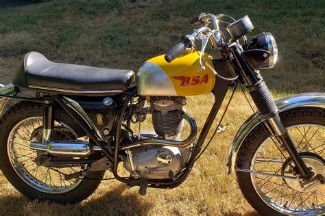 1967 Bsa 441 Victor In Lake Forest Park Wa