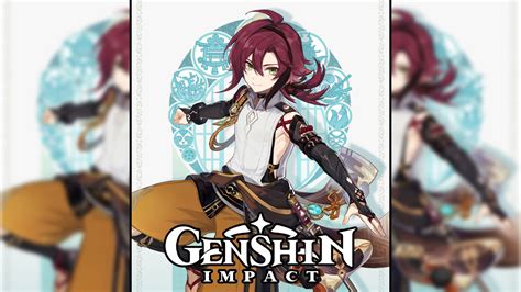 Genshin Impact Upcoming 4 Anemo Catalyst Character Heizou Revealed