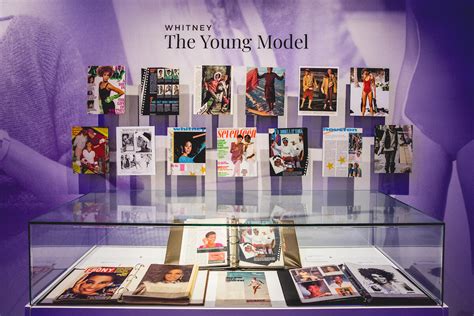Inside The New Whitney Houston Exhibit At The Grammy Museum See The