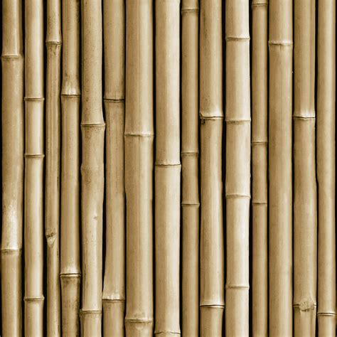 Roommates Brown Bamboo Peel And Stick Wallpaper