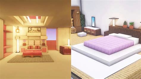 Minecraft Bedroom Designs Home Design Ideas