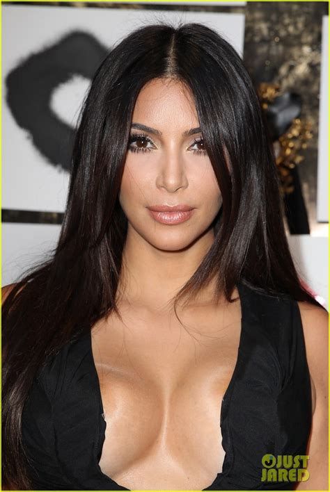 kim kardashian rocks super sexy and revealing outfit at violet grey event photo 3180029 kim