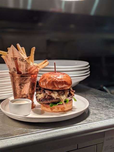 Apalagi burger sabath(single)nya enakk pake polll! The Dearborn Restaurant - A Perfect Loop Location for a ...