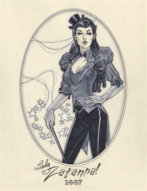 artist michael dooney has drawn the powerful women of dc with some victorian style costumes and