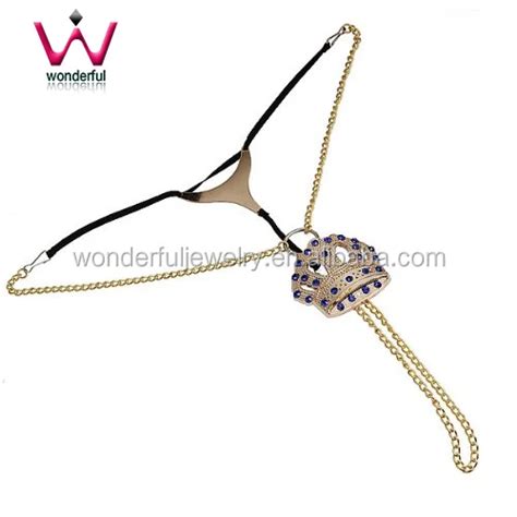 Beautiful Vaginal Jewelry Sex Toys Gold Chain For Wonmen Buy Sex Toyssex Toys For Women