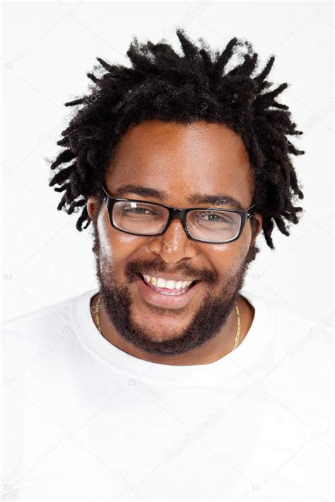 Happy African American Man Stock Photo By ©michaeljung 11428367