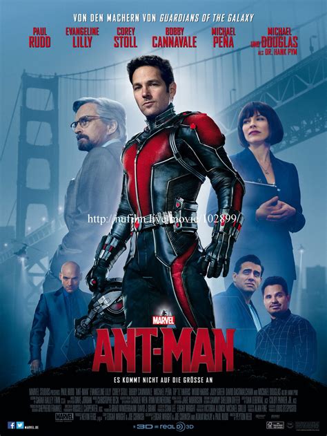 Ant Man 2015 Film Complet~ Voir Film Francais Aqpn Ant Man Movie Ant Man Poster