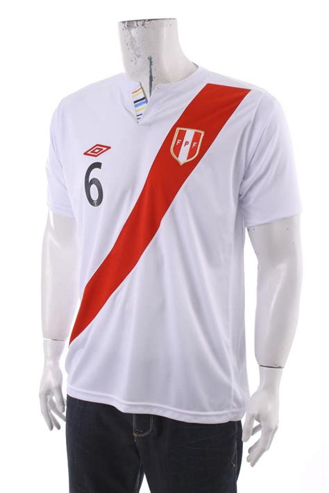 Peru Local Camiseta de Fútbol 2012 - 2013. Añadido 2014-12 ...