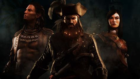 Assassin S Creed IV Black Flag Blackbeards Wrath DLC Out Tuesday