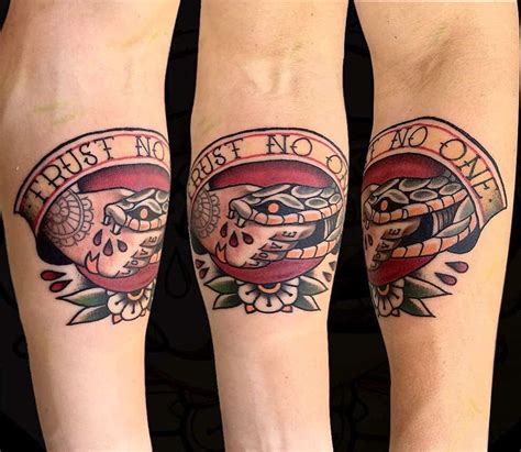 Anchor with name initials bracelet tattoo on ankle. Top 69 Best Trust No One Tattoo Ideas - 2021 Inspiration Guide