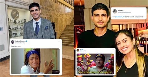Netizens Spark Meme Fest After Shubman Gill Gets Snapped With A Beautiful Pakistani Fangirl In