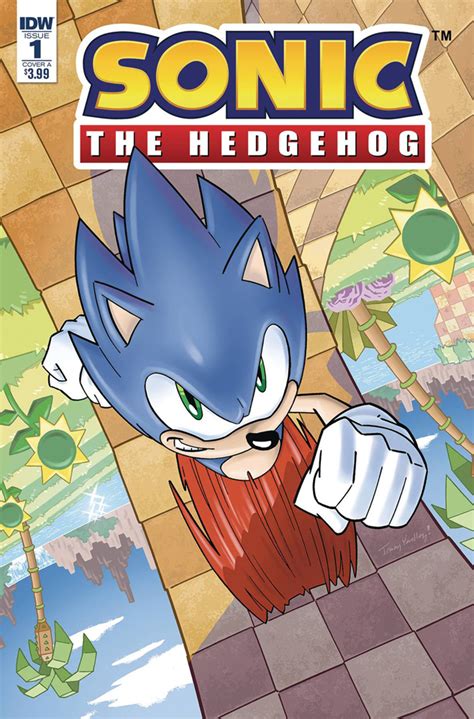 Sonic The Hedgehog 1 Cover A Hesse 4 Westfield Comics