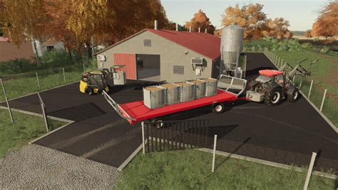 Hühnerstall V1000 Fs19 Landwirtschafts Simulator 19 Mods Ls19 Mods