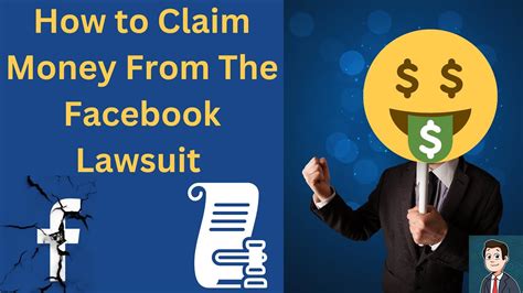 how to claim money from the 725 million facebook lawsuit youtube