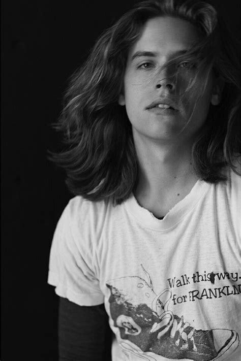 Pin By Ash ☄️ On The Sprouse Twins Dylan Sprouse Long Hair Styles