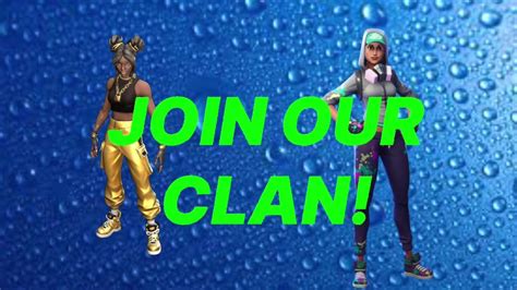 How To Join Our Clan Youtube