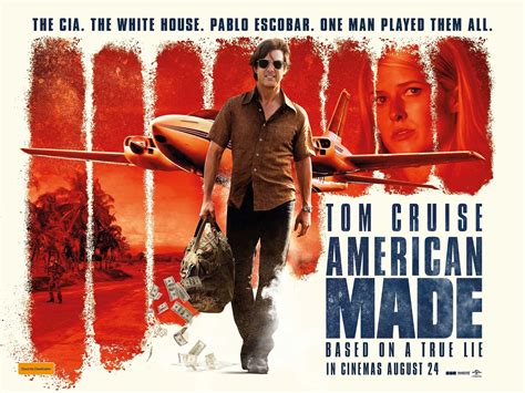 Movie Review American Made Shows Us Why We Truly Live In The Land Of