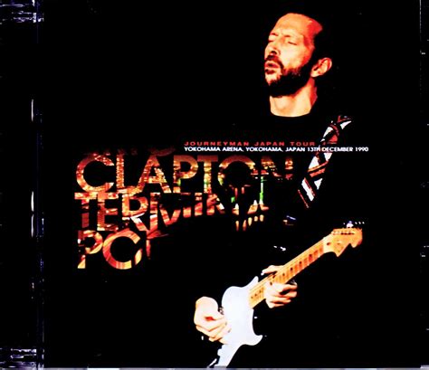 Eric Clapton エリック・クラプトンkanagawajapan 1990